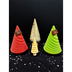 Christmas tree - Line - White Chocolate