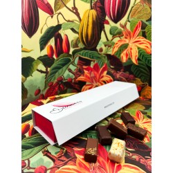 "Old-fashioned pralines" box